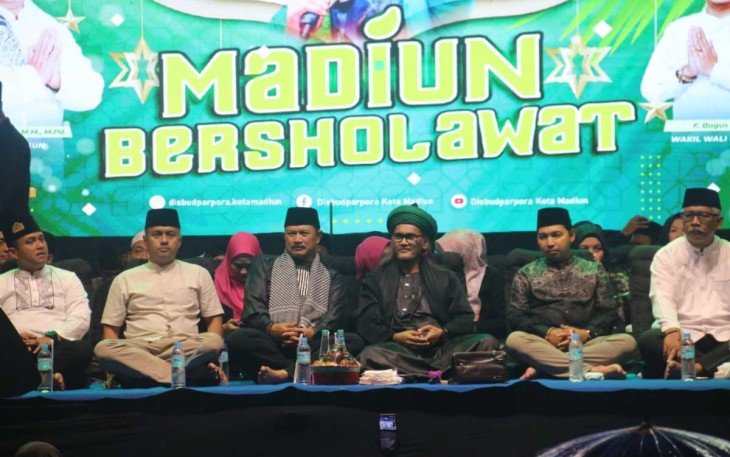 Dandim 0803/Madiun Letkol Kav Widhi Bayu Sudibyo 