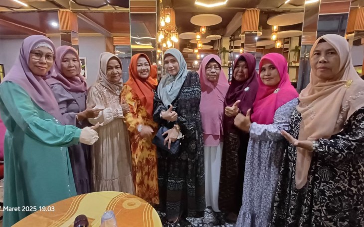 Silaturahmi Keluaraga Besar IKLAB Raya Sekaliagus Buka Puasa Bersama