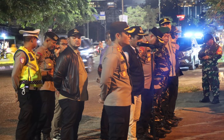 Wakapolrestabes Medan Pimpin Satgas Anti Tawuran.