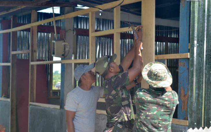 Sasaran fisik TMMD Kodim Parepare 
