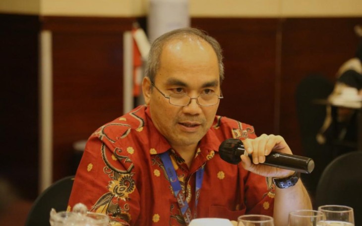 Deputi bidang Pengawasan Koperasi Kemenkop Herbert Siagian