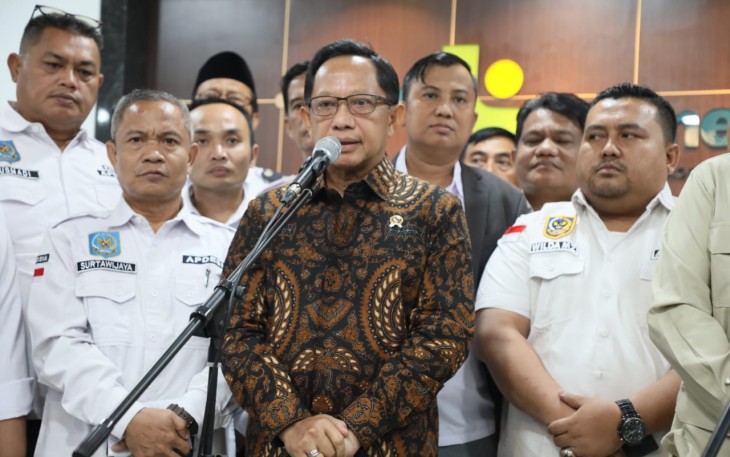 Mendagri Tito Karnavian 