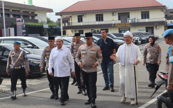 Kapolrestabes Medan Berikan Pencerahan Rohani