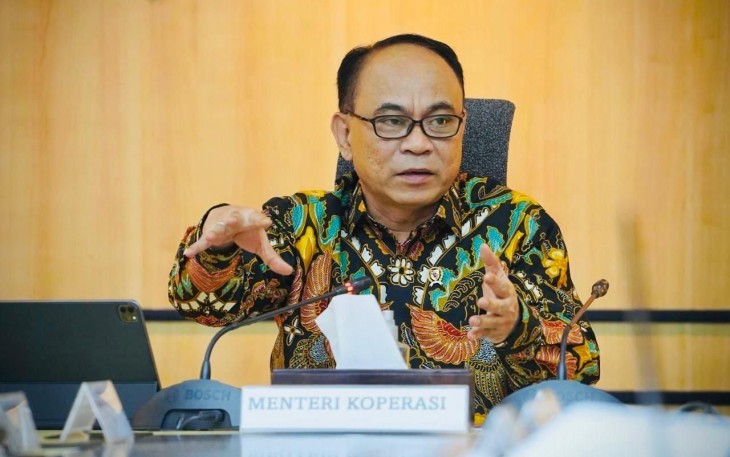 Menkop Budi Arie Setiadi 