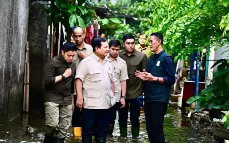 Presiden Prabowo Subianto 
