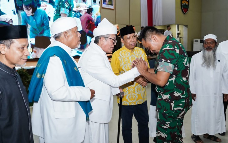 Pangdam I BB Gelar Buka Puasa Bersama.