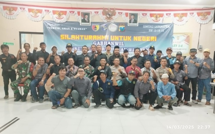 Satgas Gabhanwil Kelurahan Medokan Ayu 