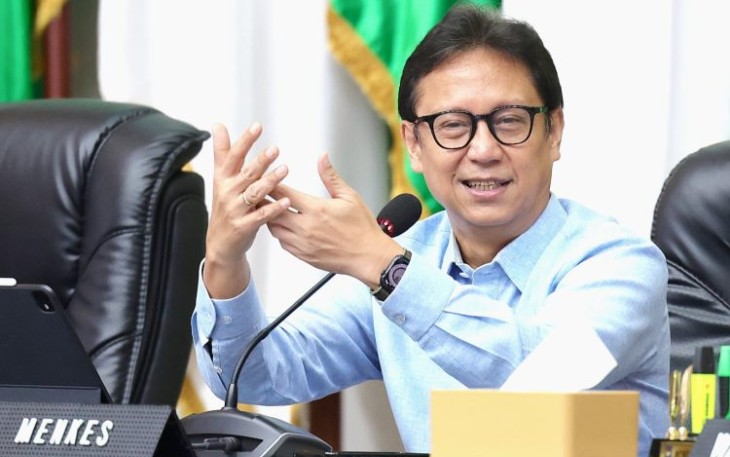Menkes Budi Gunadi Sadikin 