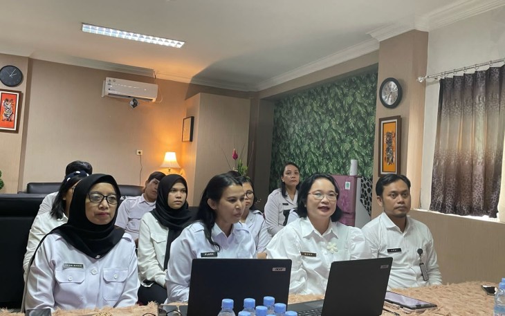 Kakanwil Kementerian HAM Sumut Berikan Penguatan kepada ASN.
