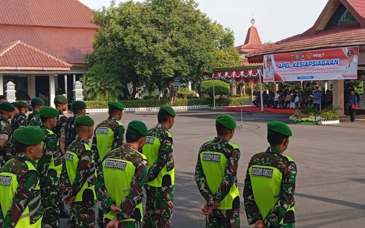 Personel Kodim 0805/Ngawi