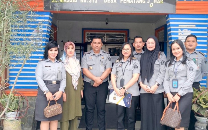Tim KI Kemenkum Sumut Kunjungi Kampung Batik Pematang Johar Kab.Deliserdang.