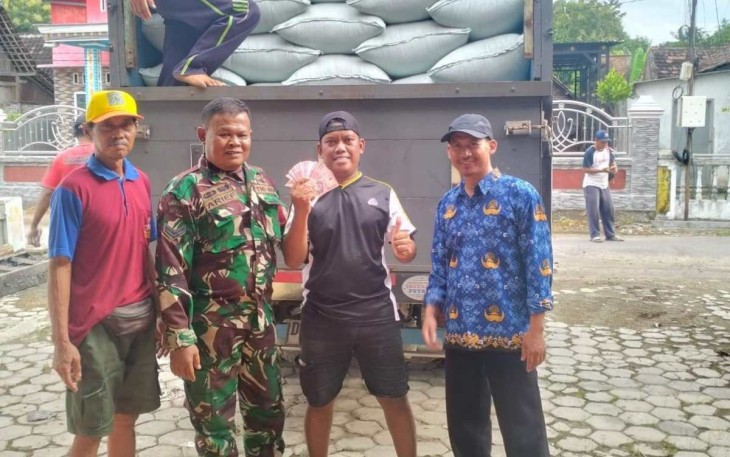 Pendampingan serapan gabah petani di wilayah desa binaan 