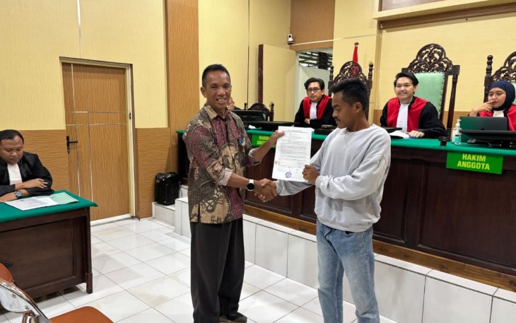 Putusan hukum PN Dompu NTB