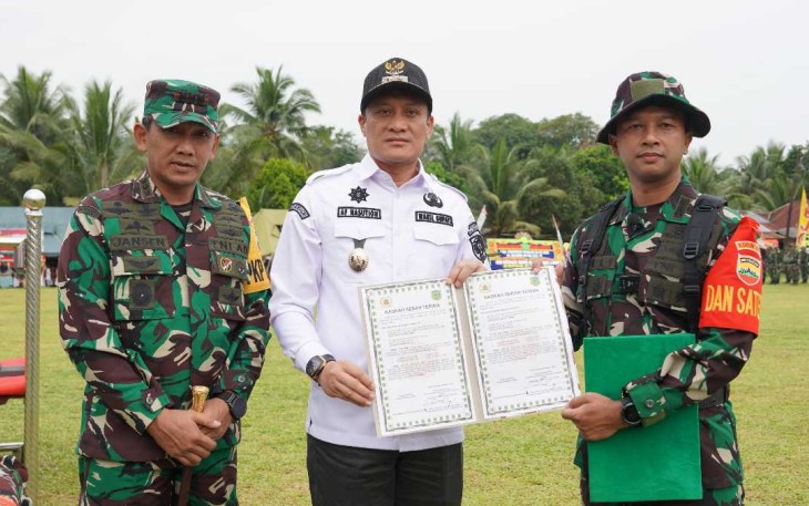 Danrem 023/KS Kolonel Inf Jansen P Nainggolan 