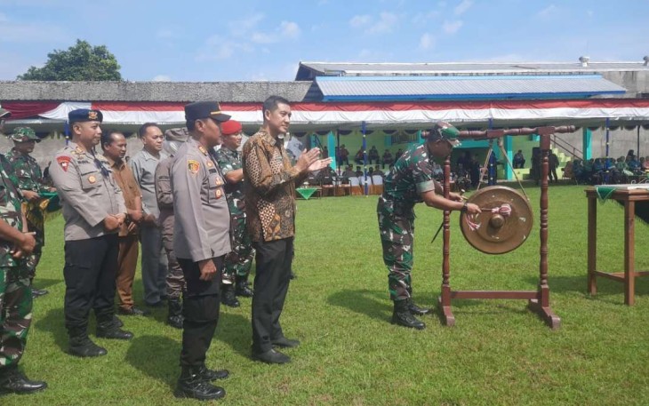 Dandim 0726/Sukoharjo Letkol Inf Supri Siswanto 