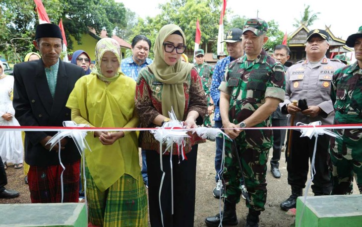 Danrem 141/Tp Brigjen TNI Andre Clift Rumbayan
