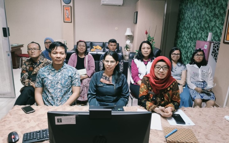Kakanwil Kementerian HAM Sumut Beserta Jajaran Ikuti Apel.