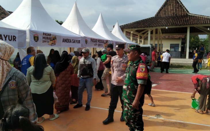 Pasar murah jelang lebaran 