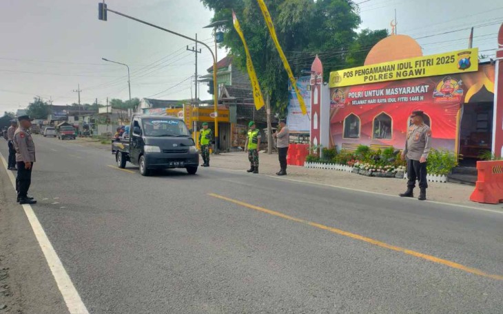 Pengamanan arus mudik lebaran 