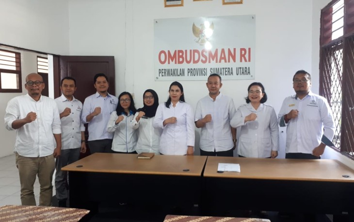 Kementerian HAM Lakukan Sinergi dan Kolaborasi Bersama Ombudsman