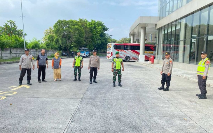 Pengamanan arus mudik lebaran 