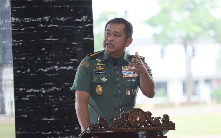 Kasad Jenderal TNI Maruli Simanjuntak 