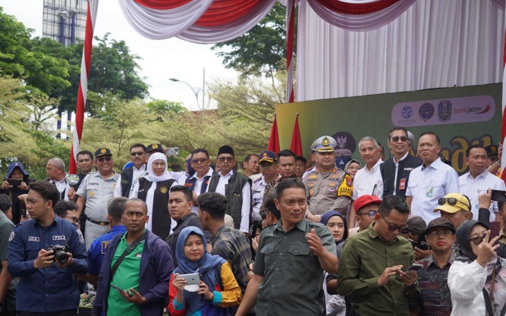 Bank Jatim Dukung Mudik Gratis Pemprov 