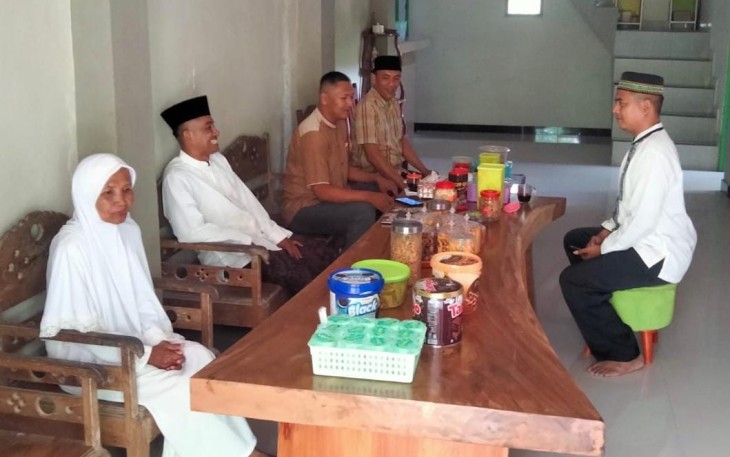 Halal BI halal di kediaman Pasipers Letda Cke Misrum Kodim 0801/Pacitan 