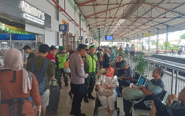 TNI-Polri Lakukan Pengamanan Lebaran 