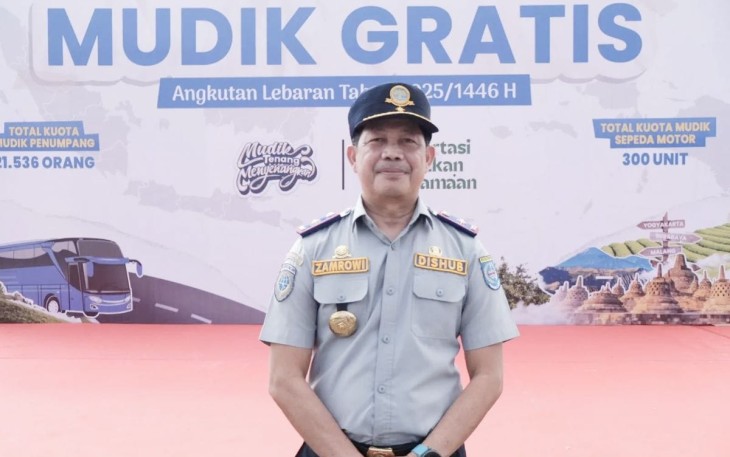 Kepala Dishub Kota Depok Zamrowi 