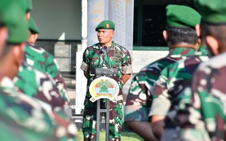 Dandim Ponorogo Ajak Momen Halal Bi Halal Untuk Pererat Silaturahmi dan Tingkatkan Kinerja