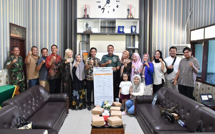 Kodim Ponorogo Gelar Rakor Sergap dan Optimalisasi Pengolahan GKP 