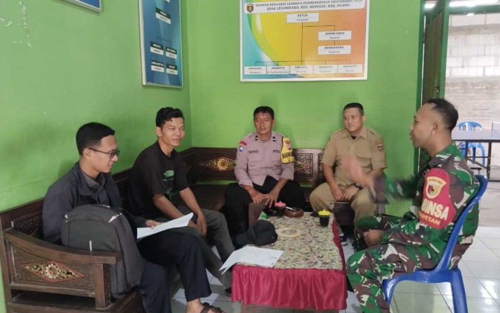 Anjangsana warga desa binaan 