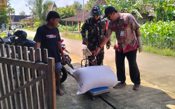 Program sergab di wilayah desa binaan 