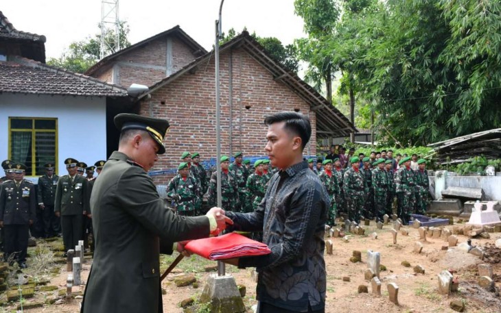 Dandim 0802/Ponorogo Letkol Inf Dwi Soerjono 
