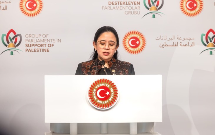 Ketua DPR RI Puan Maharani 