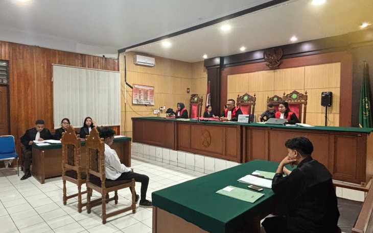 Pelaku Pembunuhan Mutiara Ibrahim di Tuntut Penjara Seumur Hidup Oleh Kejari Bitung 