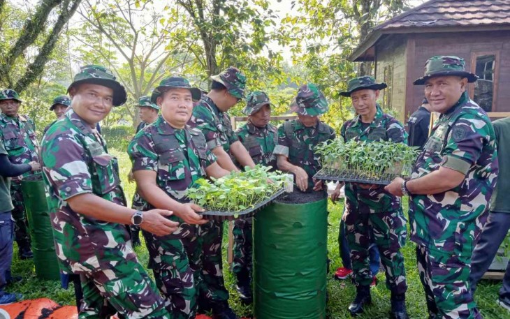 Bimtek Kompi Produksi Ketahanan Pangan di IPB, Bogor