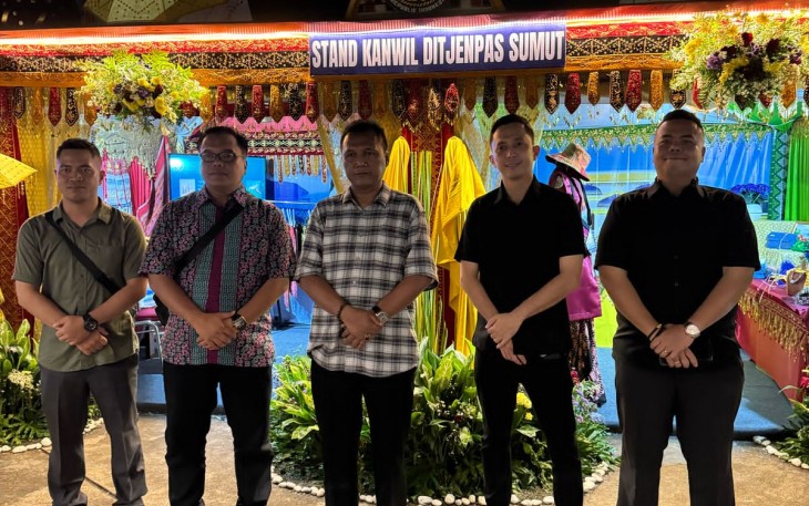 Rutan Kelas I Medan Ikut Ambil Bagian dalam Acara IPPAFest 2025