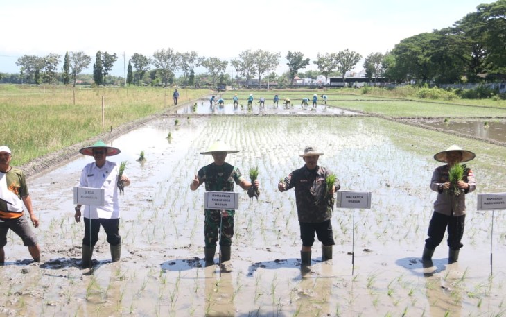 Dandim 0803/Madiun Letkol Kav Widhi Bayu Sudibyo 