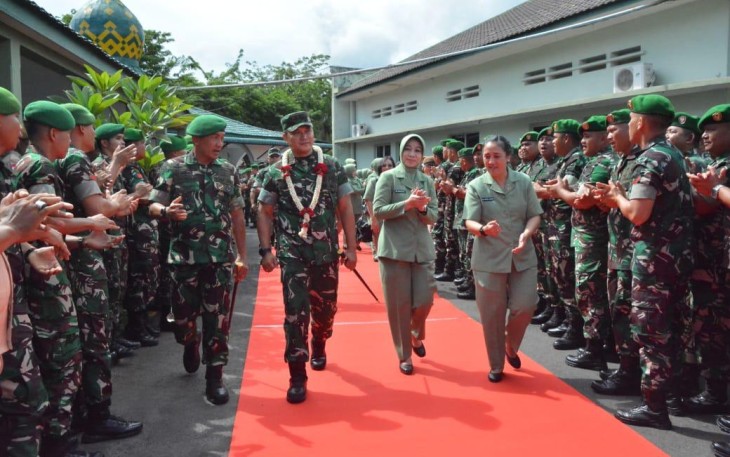 Pangdam I/BB Mayjen TNI Rio Firdianto Lakukan Kunjungan Kerja ke Korem 023/Kawal Samudera di Sibolga.