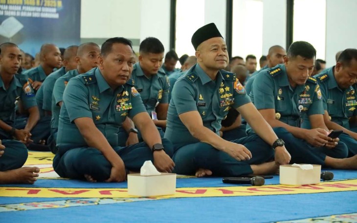 Kas Koarmada III Laksamana Pertama TNI Singgih Sugiarto