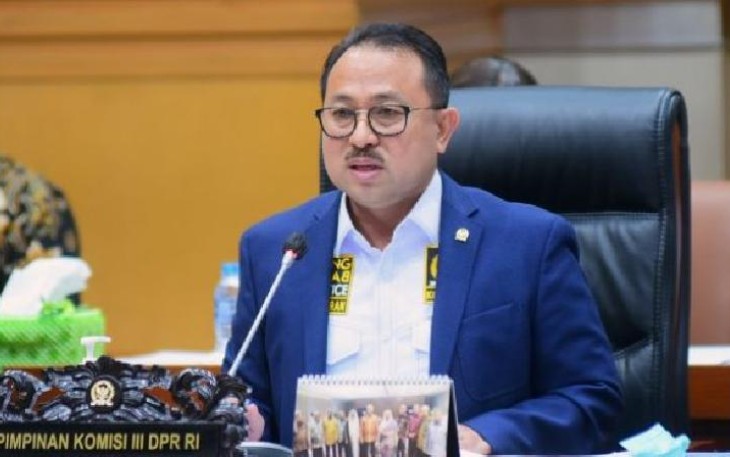 Anggota Komisi XIII DPR RI Pangeran Khairul Saleh 