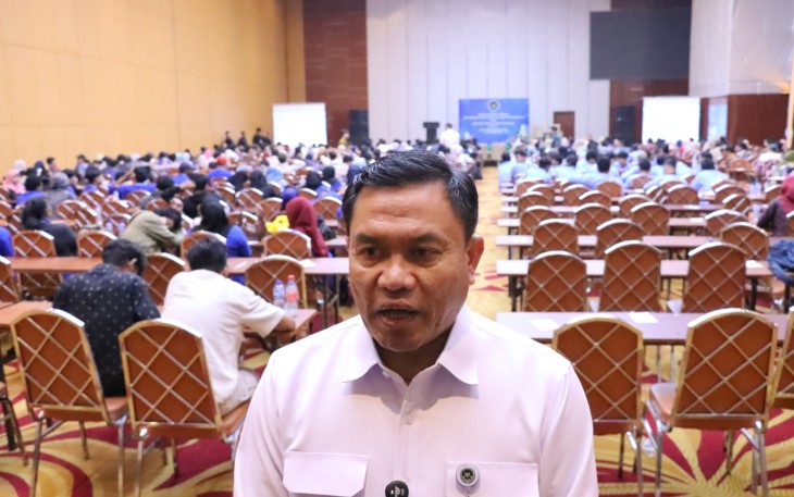 Direktur Penyediaan dan Penyaluran Wilayah II BGN, Sony Sonjaya
