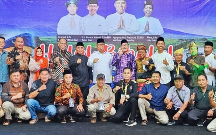 Wagub Nyanyang Hadiri Halal Bi Halal HKK Kota Batam