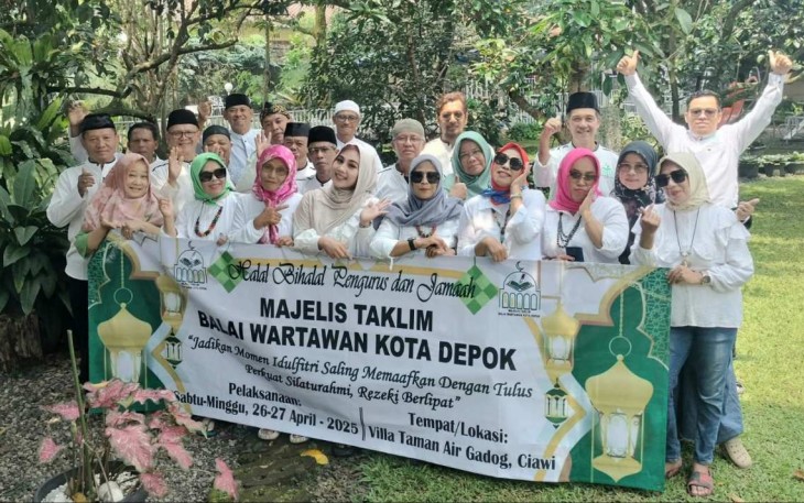 Halal Bihalal MT Balwan Kota Depok 