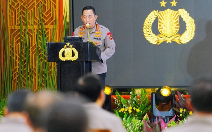 Kapolri Jenderal Listyo Sigit Prabowo