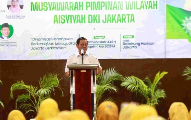 Gubernur DKI Jakarta Pramono Anung Wibowo 