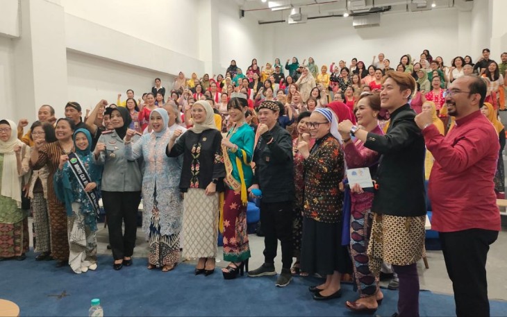 FKAUB Malang peringati hari Kartini dalam talkshow di gedung MCC Kota Malang