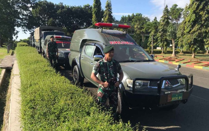 Yonkes 2 Kostrad apel siaga antisipasi Hari Buruh 1 Mei 2025